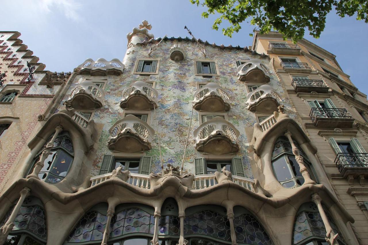 Girona - Modernist Apartments Next To Paseo De Gracia Barcelona Ngoại thất bức ảnh