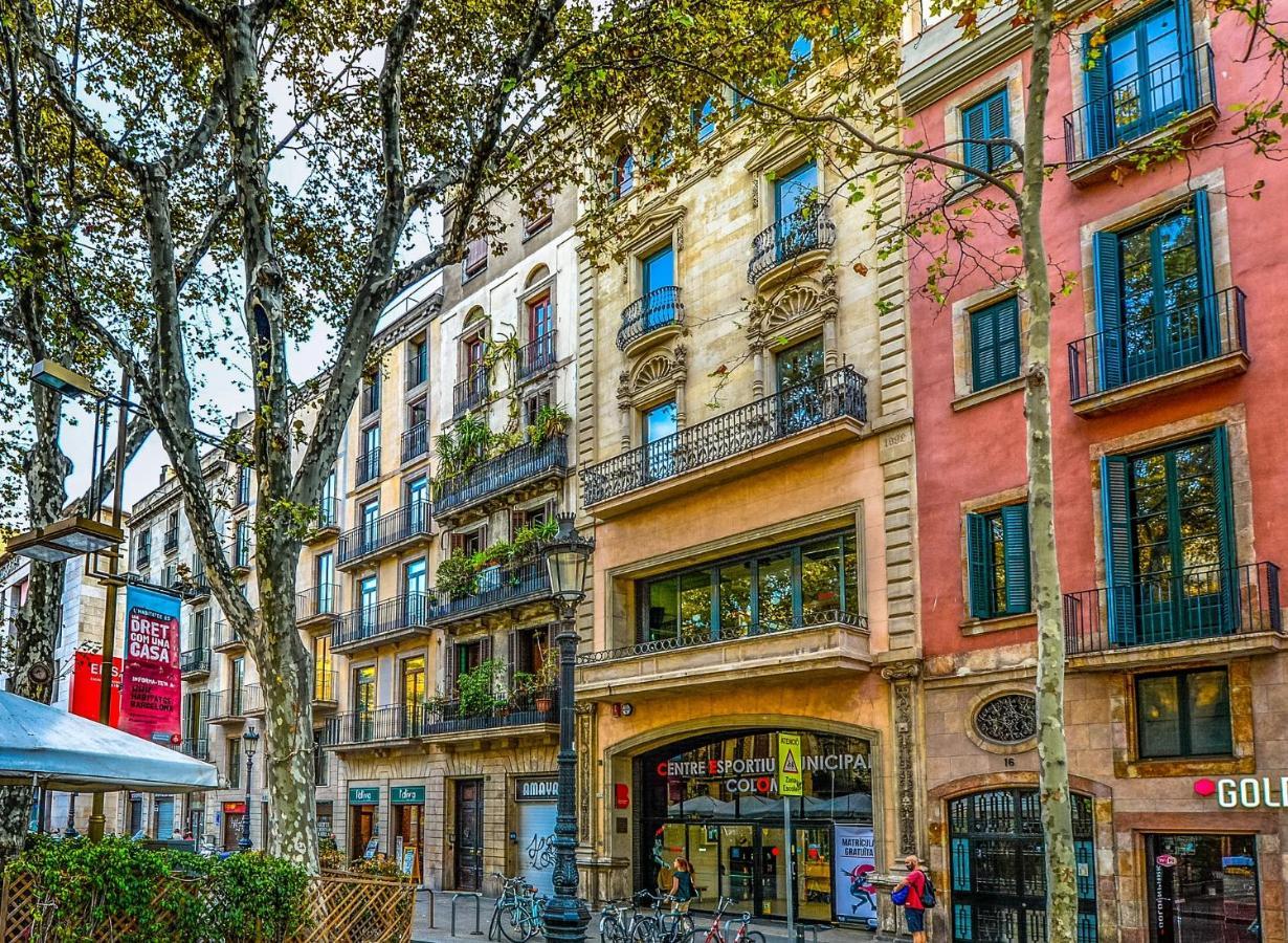 Girona - Modernist Apartments Next To Paseo De Gracia Barcelona Ngoại thất bức ảnh